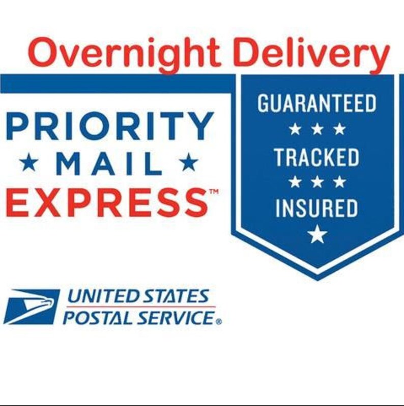 Express Delivery Upgrade USPS Priority Express Fast Mail Etsy