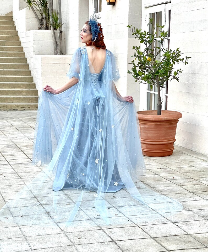 CELESTINE Embellished Cuff Cape