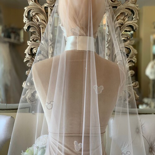 mickey wedding dress