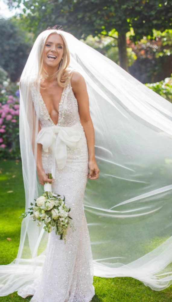 bridal net veil