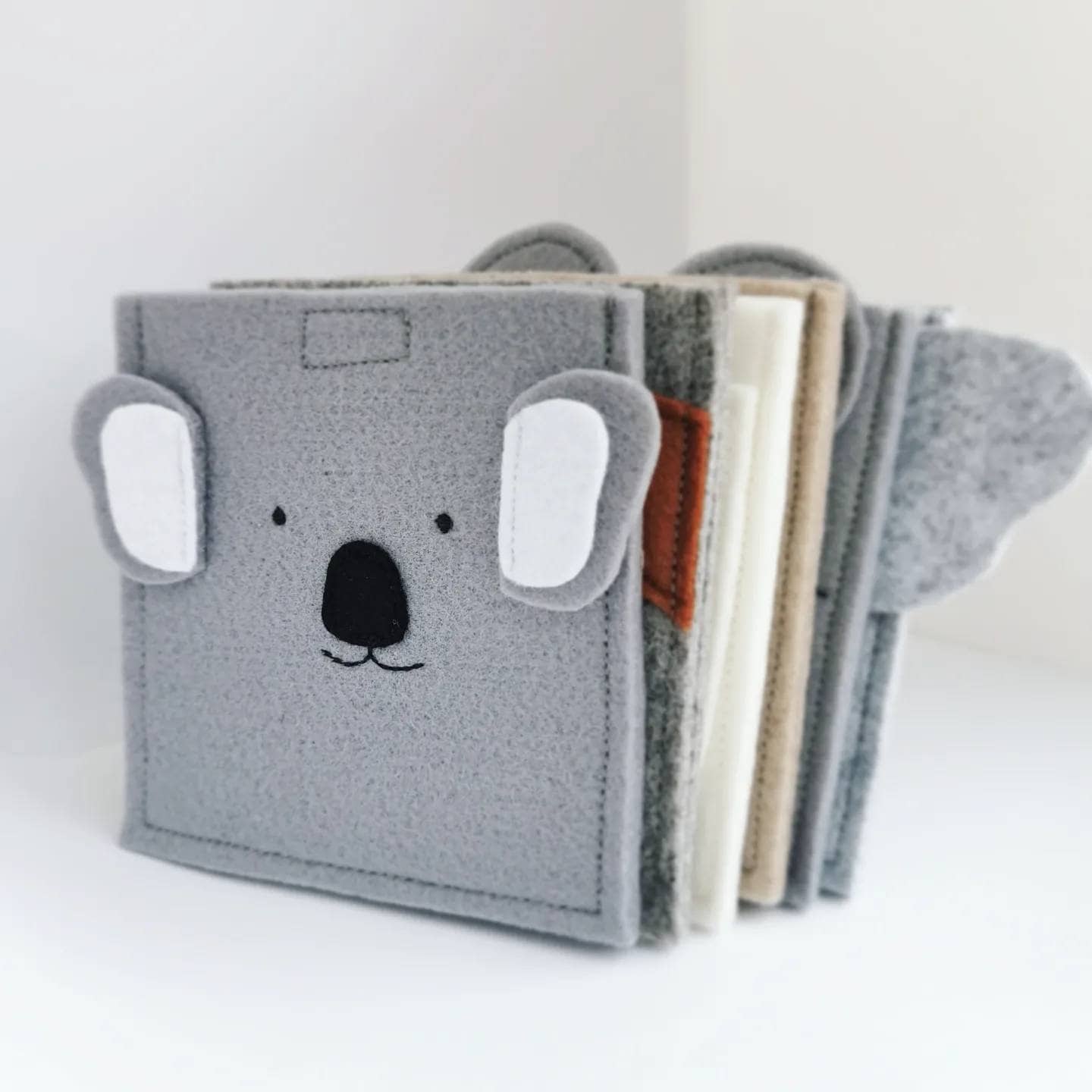 Kleine kindergips- en hygiëne-opbergtas met bosthema, buidel voor kinderen  - Etsy België, image size:1440x1440