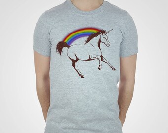 Unicorn T-shirt Magical Rainbow Stallion Tshirt Comic Book Movie Tee Mutant Movie Costume Girls Cosplay 2017 Mens Womens Kids Unisex Top