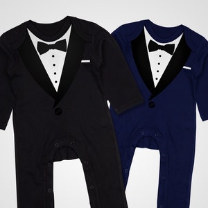 Carters tuxedo onesie outlet