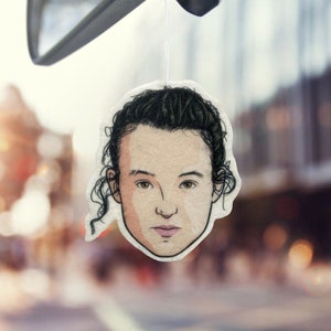 Bella Ramsey Car Air Freshener TLOU Cars Novelty Gift Present Idea Movie TV Show Art Handmade Cherry Smell New Fan Made