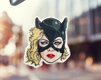 Selina Car Air Freshener Cars Novelty Gift Hello There Present Idea Movie TV Show Art Handmade Cherry Smell New Fan Made Hell Here