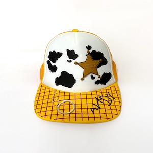 Cowboy Snapback Trucker Cap Retro  Hat Castle Clothing Cartoon Retro Movie Film Costume Cap Mens Womens Mouse Ears Howdy