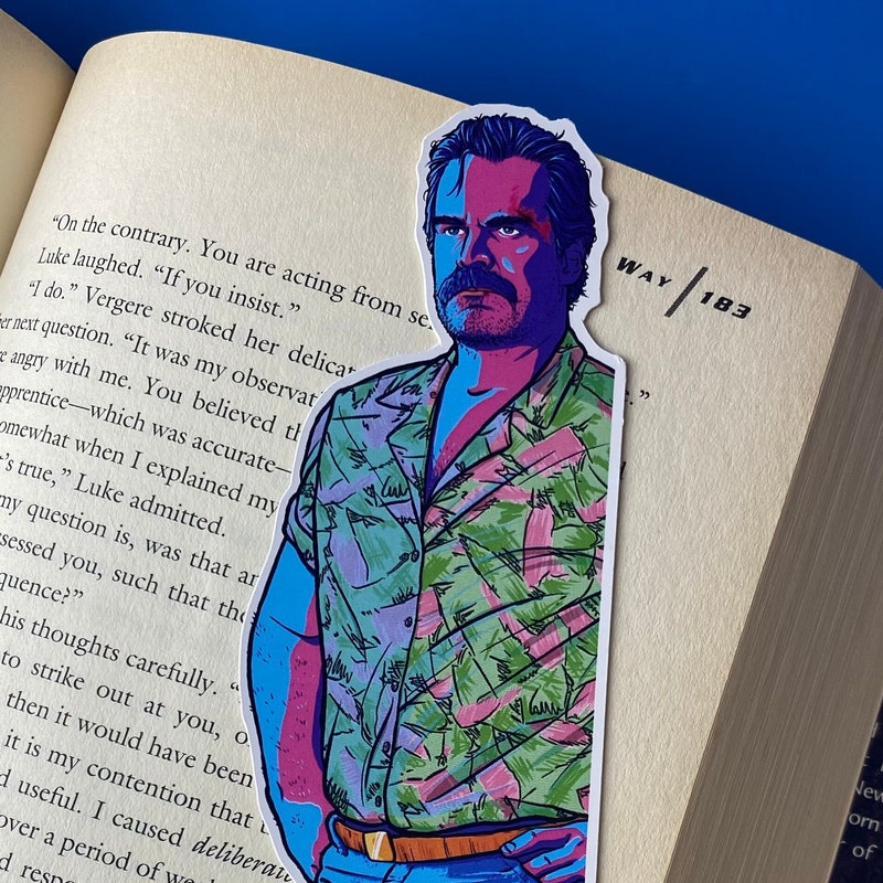 Jim Hopper Etsy