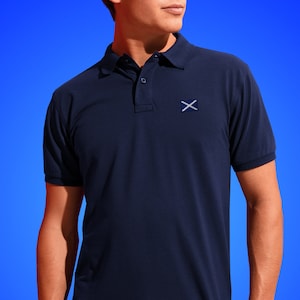 Scotland Polo Shirt Scottish Poloshirt Football T-shirt 2018 World Cup Collar Top Soccer Tee Goal Retro Flag National Champions Mens Scott