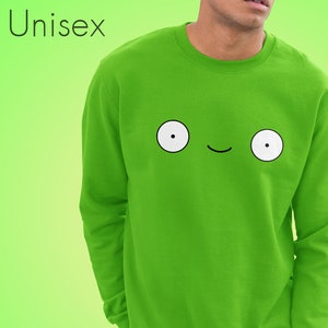 Planet Destroyer Sweatshirt Cute Alien Sweater Cartoon Series Top Chookity Fashion Jumper Men&#39;s Women&#39;s Unisex Pullover Shirt Comedy Space