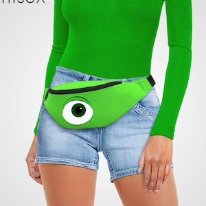 Spiral glow in the dark bum bag sales
