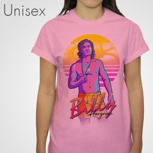 Billy T-shirt Retro 80s 11 Tshirt Stranger Eleven Elle Top Waffle Tee TV Show Nerdy Geeky Shirt 3 Mens Man Womens Upside Down 80&#39;s Kids