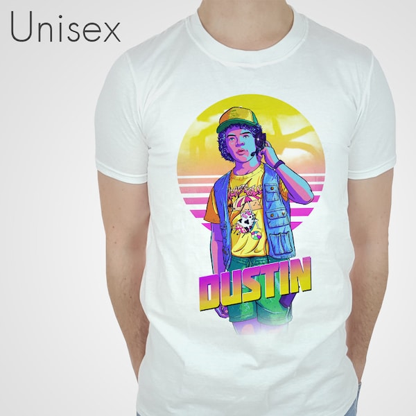 Dustin T-Shirt: Retro 80er Jahre T-Shirt