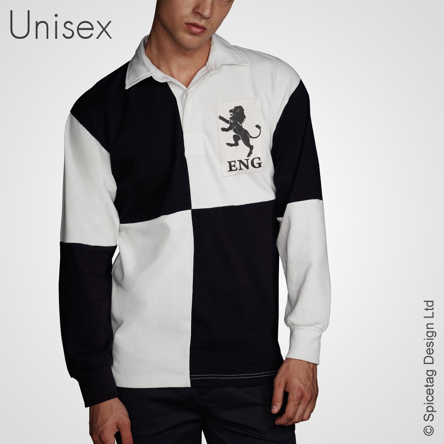 Ultra Retro Quartered England Rugby 