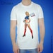 France T-shirt Russia Tshirt  French World Cup Kit Rio Top Sexy Pin-Up Girl Art Soccer Team Nation Country Unisex Mens Womens 2018 