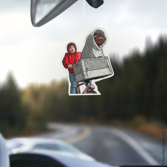 Car Air Freshener Cars Novelty Gift Present Idea Movie TV - Main Image