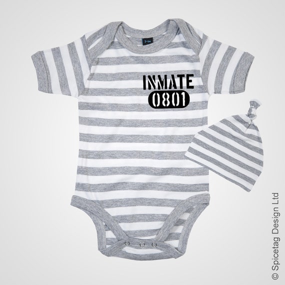 newborn inmate costume