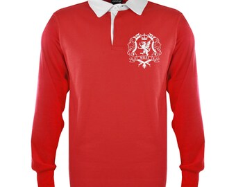 Maillot de rugby Pays de Galles 1881 – Harris Tweed Shop