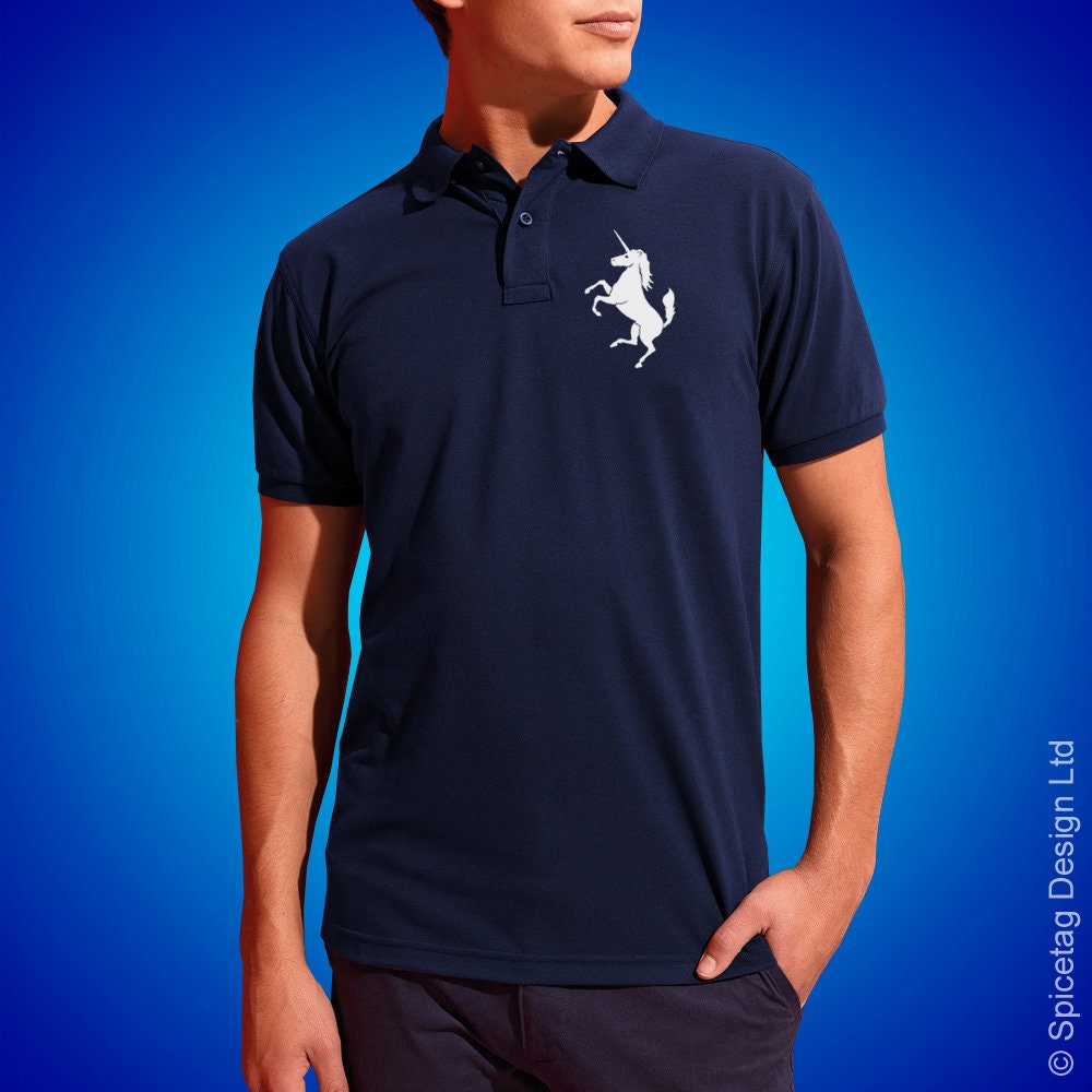 Image of Scotland Polo Shirt Scottish Poloshirt Football T-Shirt 2018 World Cup Collar Top Soccer Tee Retro Rugby Flag National Champions Mens New