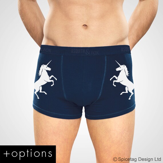 Boxer licorne homme sales