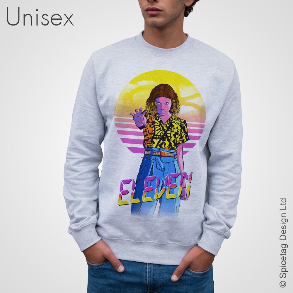 Eleven sweater stranger things hotsell