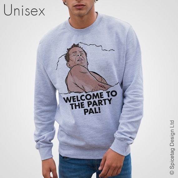 Welcome to the Party Pal Sweater Movie 