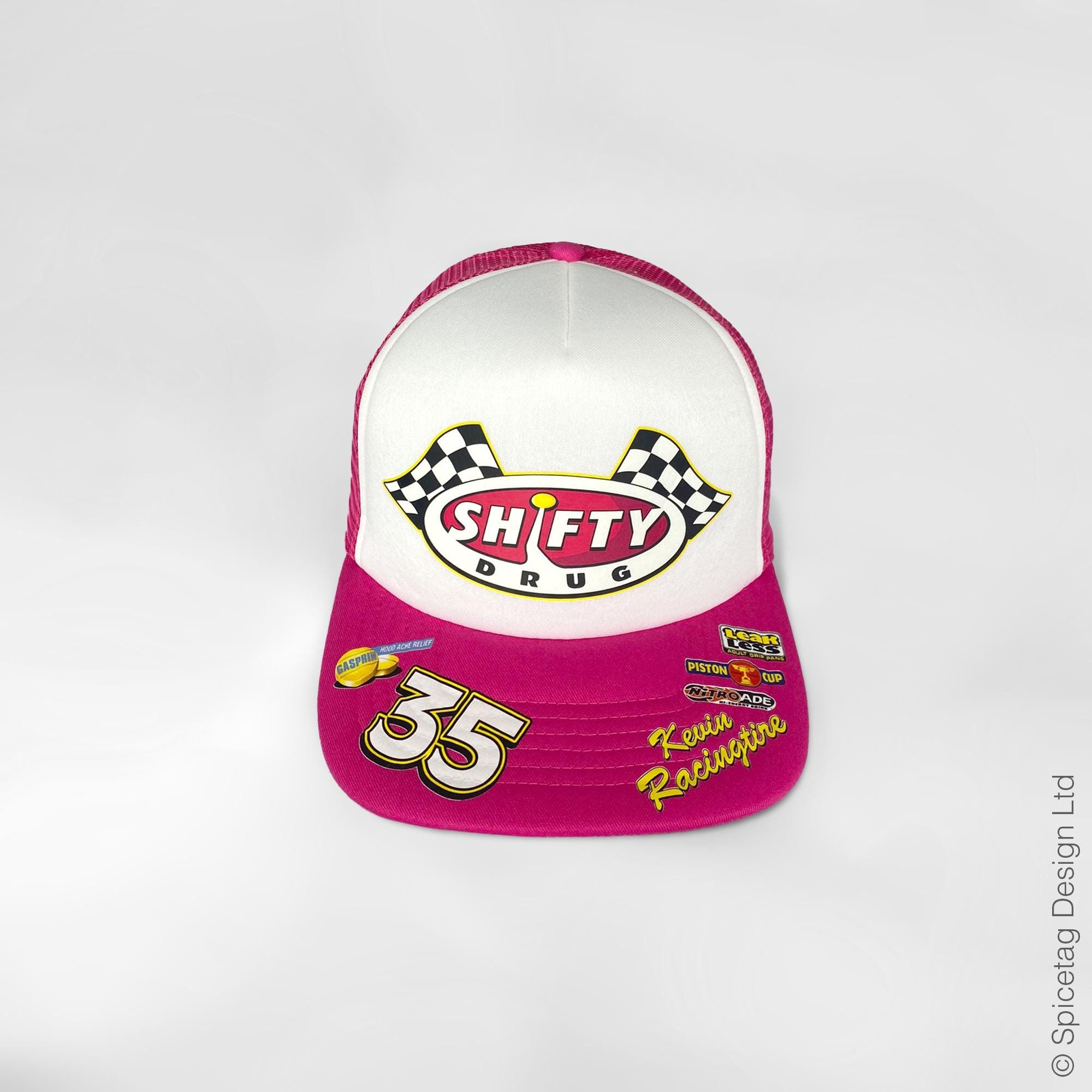 Racingtire Snapback Trucker Cap Retro 35 Hat Castle Clothing Racingtire Snapback Trucker Cap Retro 35 Hat Castle Clothing