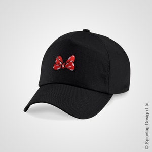 Polka Dot Bow Cute Whistling Hat Retro Castle Clothing Cartoon Retro TV Show Costume Cap Mens Womens Mouse Ears Cosplay