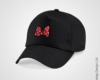 Polka Dot Bow Niedlicher Pfeifen Hut Retro Schloss Kleidung Cartoon Retro TV-Show Kostüm Kappe Herren Damen Maus Ohren Cosplay