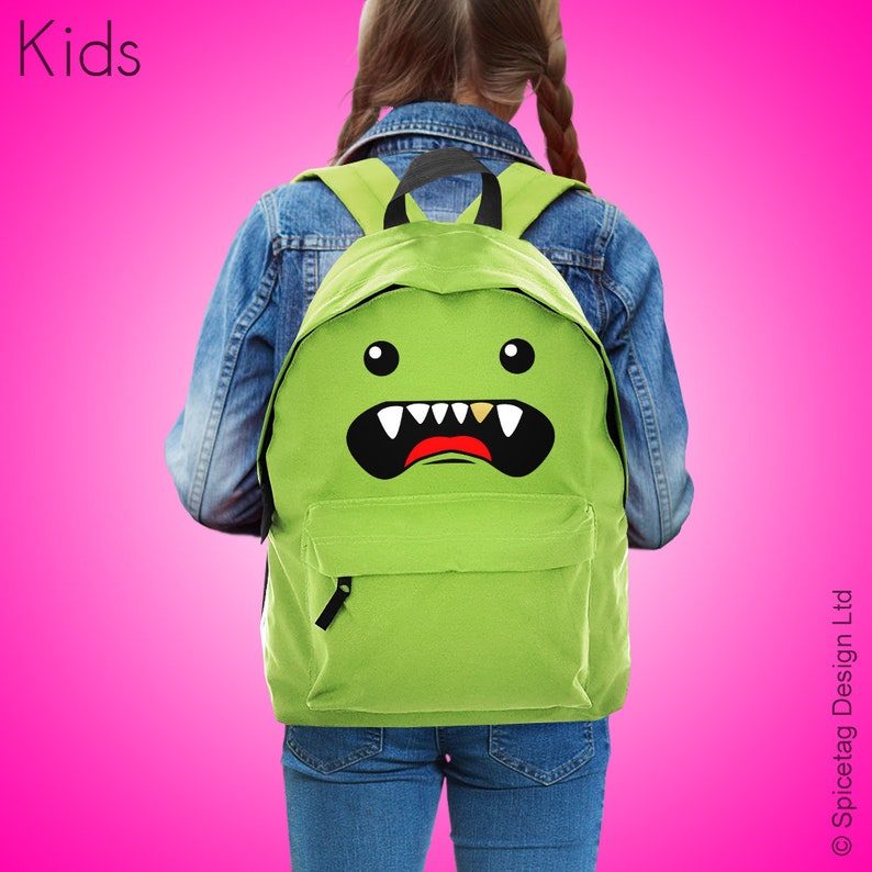 monster mini backpack
