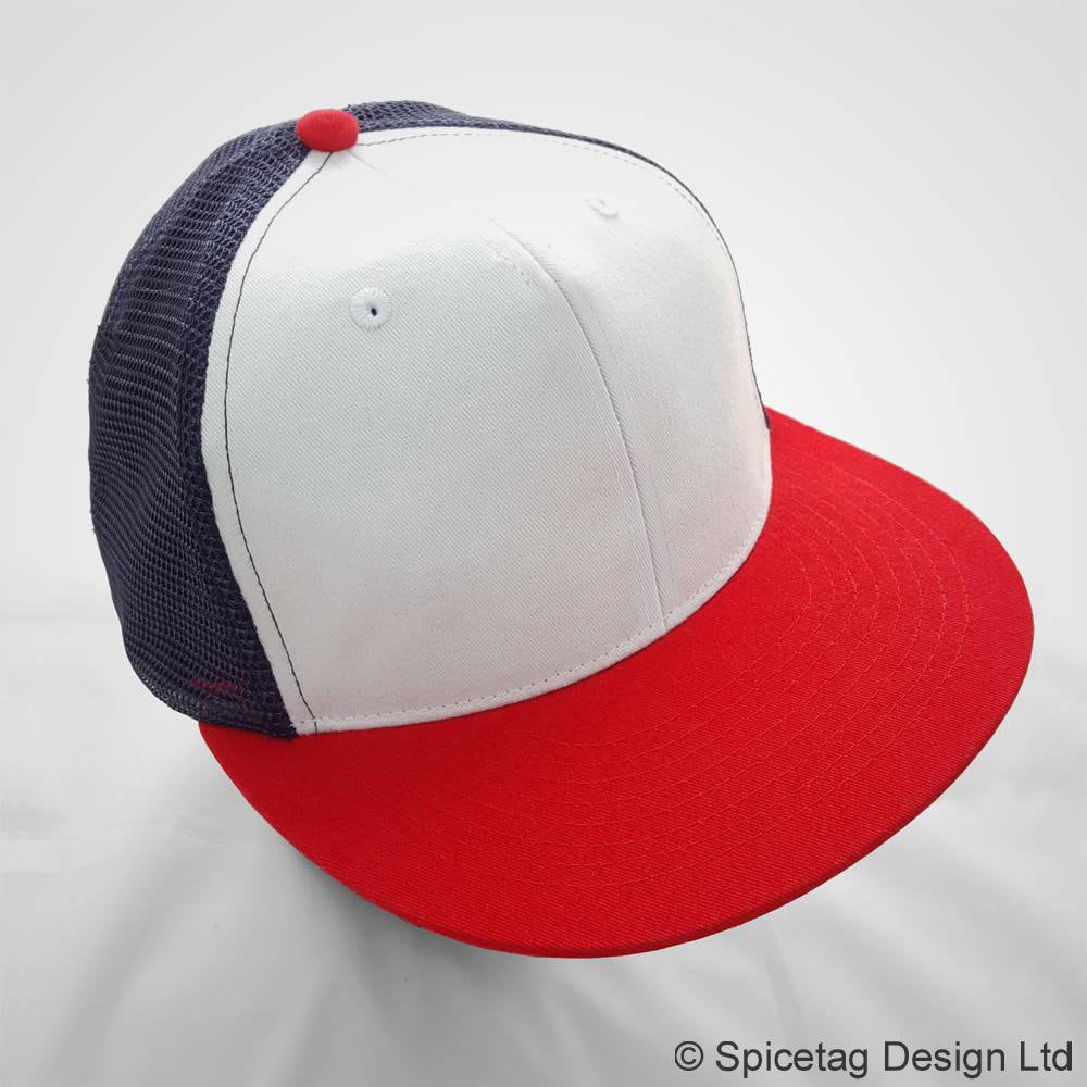Dustin from STRANGER THINGS Red White & Blue HAT Trucker Cap 80s ADJUSTABLE Dustin from STRANGER THINGS Red White & Blue HAT Trucker Cap 80s ADJUSTABLE