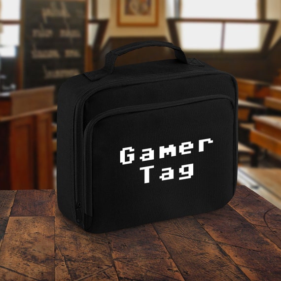 personalised fortnite lunch bag