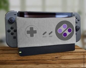 American 90s Controller Switch Dock Sock Retro Gaming Video Game Screen US Protector Tablet Protection EUA Soft Docking Cover Housing Pad