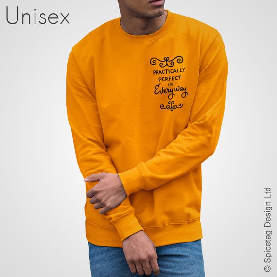 Pr cticamente perfecto su ter cinta m trica cita jumper jumper sudadera Land Park World Parks Top Funny Tee Outfit 2019 Lindo en todos los sentidos