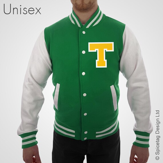 green college jacket