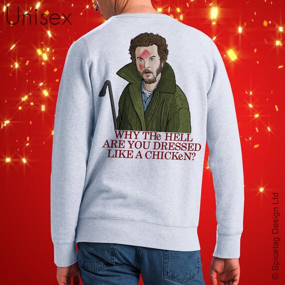 Harry \u0026 Marv Christmas Sweater Why the 