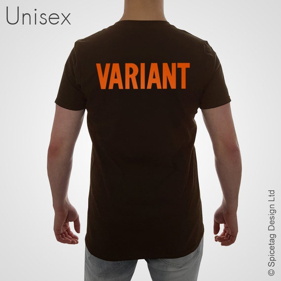 Variant Back T-shirt Cute Superhero 