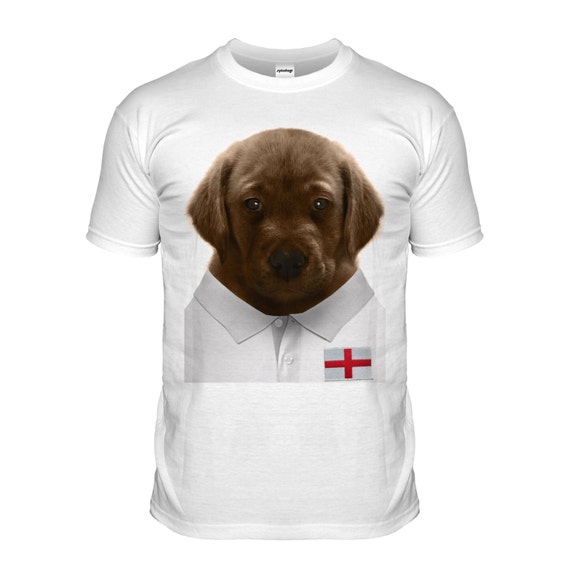 England Rugby Labrador Nations T Shirt English Retriever Etsy