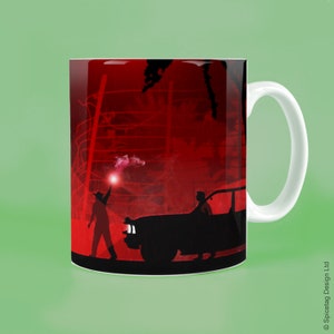 Don&#39;t Move Mug Jeff Mugs Sci Fi Fan Made Cup Coffee 90&#39;s 1990s 90s 1990&#39;s Tea Vessel Geeky Nerdy Gift Present Alan Outfit Shirt 1993 Niell