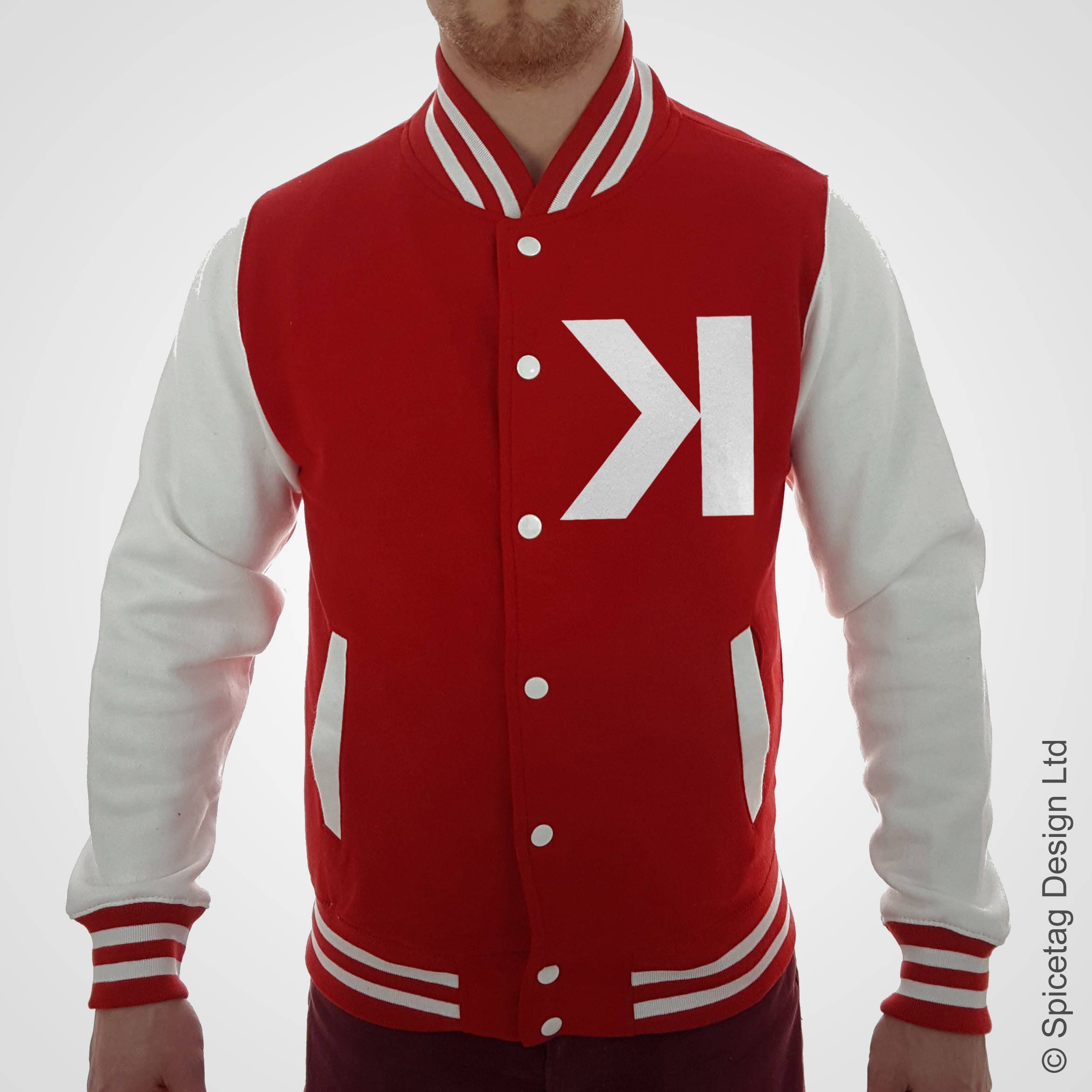 varsity jacket 80s