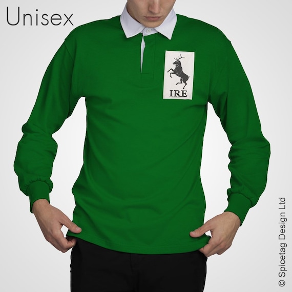 retro irish rugby jersey