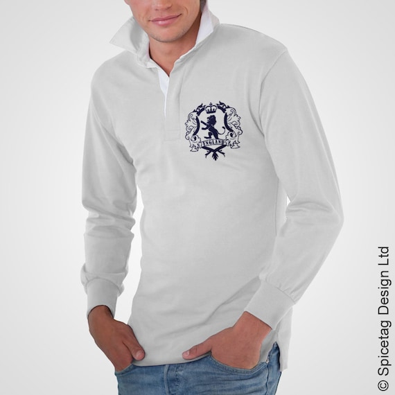 Long sleeve england rugby deals top