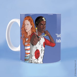 Max And Lucas Mug hawkins Mugs Sci Fi Fan Made Cup Coffee 80&#39;s 1980s 80s 1908&#39;s Tea Vessel Geeky Nerdy Gift Present Slave Outfit Shirt
