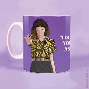 Eleven Mug hawkins Mugs Sci Fi Fan Made Cup Coffee 80&#39;s 1980s 80s 1908&#39;s Tea Vessel Geeky Nerdy Gift Present Slave Outfit Hawaiian Shirt