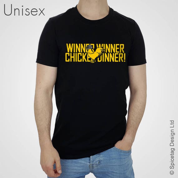 Winner Winner Chicken Dinner T shirt Videogame Tshirt Gaming