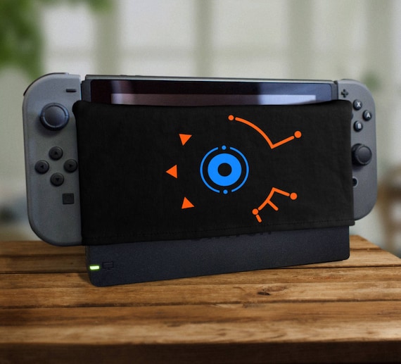 Switch Dock Sock Geek Slate Video Game Screen Protector Cozy