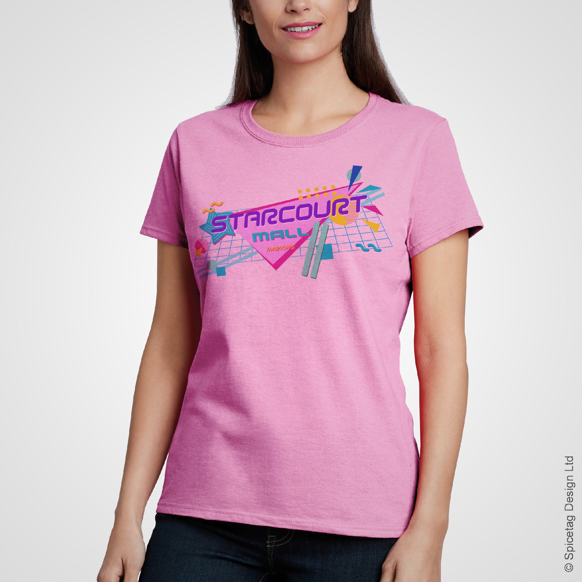 Starcourt Mall T-shirt Retro 80s 