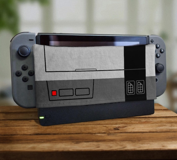 Switch Dock Sock 80s Retro Gaming Video Game Screen