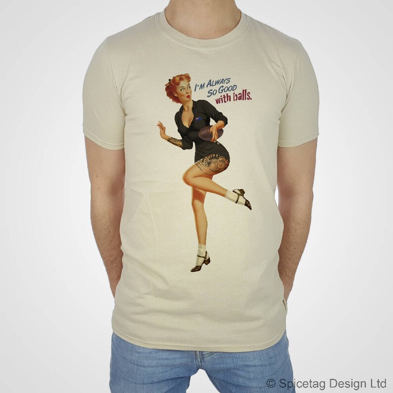 New Zealand Tshirt Rugby Pin up Girl Tshirt Sexy Vintage Etsy