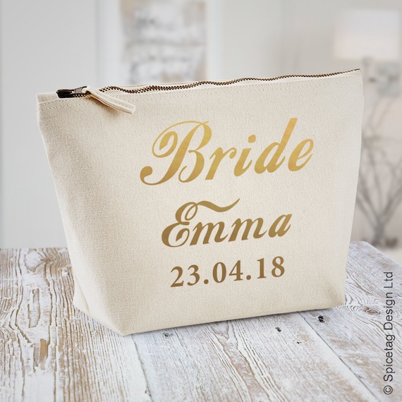 bride wash bag