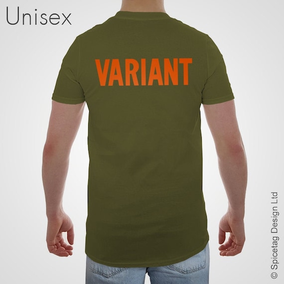 Variant Back T-shirt Cute Superhero 